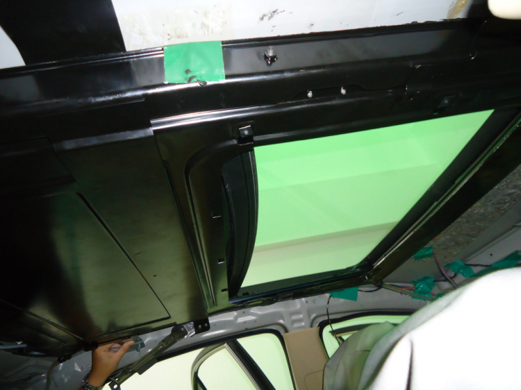 1 em Cruze LS - thêm option Sunroof trượt âm (models TVS800) - Trang 11