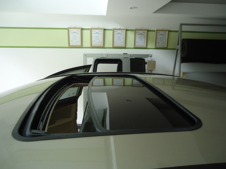 1 em Cruze LS - thêm option Sunroof trượt âm (models TVS800) - Trang 11