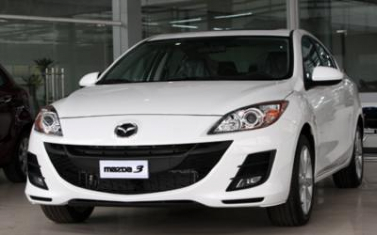 Cảm nhận Mazda 3 Zùm Zúm Zum 2012.