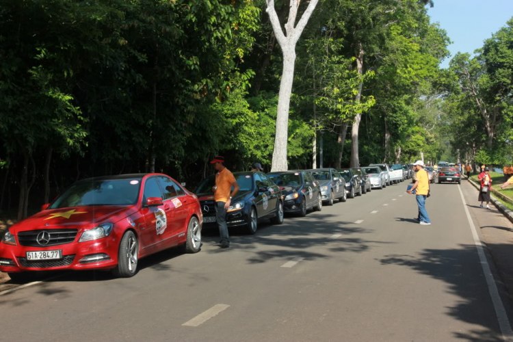 Ảnh tường thuật hành trình Caravan Indochina Tour đầu tiên của MBFC! Ảnh tường thuật hành trình Caravan Indochina Tour đầu tiên của MBFC!