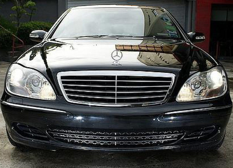 Chỉnh độ chụm, cân bằng xe Mercedes: Hy vọng giảm lắc ngang và lệch lái ở tốc độ cao