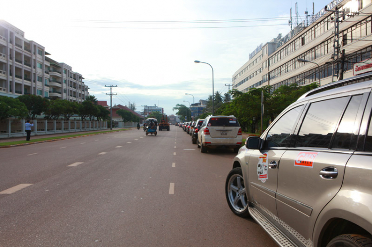 Ảnh tường thuật hành trình Caravan Indochina Tour đầu tiên của MBFC!