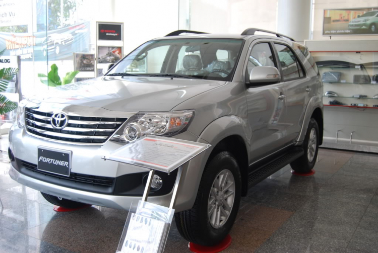 TÌM HIỂU FORTUNER NHẬP 3.0 DIESEL 2 CẦU Đ2007 SỐ AT