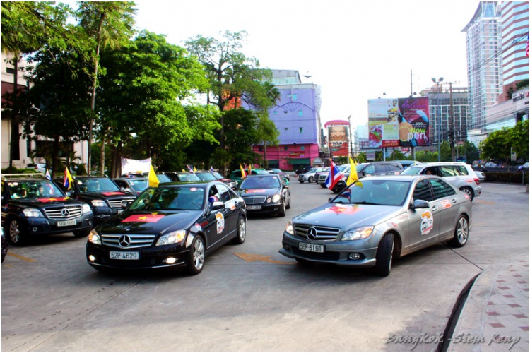 Ảnh tường thuật hành trình Caravan Indochina Tour đầu tiên của MBFC!