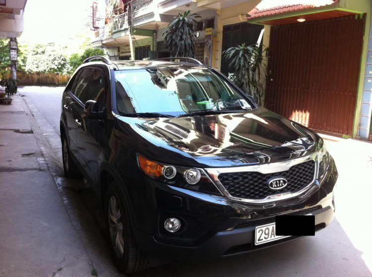 KIA Sorento - Giao lưu, chia sẻ!