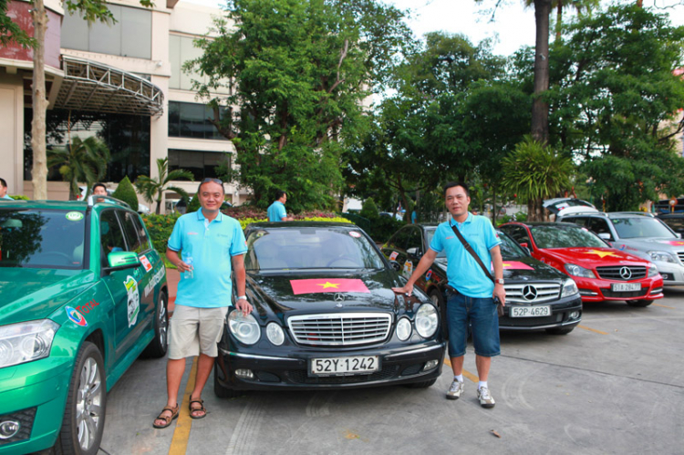 Ảnh tường thuật hành trình Caravan Indochina Tour đầu tiên của MBFC!