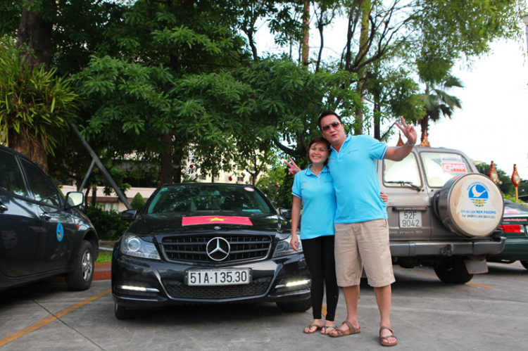 Ảnh tường thuật hành trình Caravan Indochina Tour đầu tiên của MBFC! Ảnh tường thuật hành trình Caravan Indochina Tour đầu tiên của MBFC!