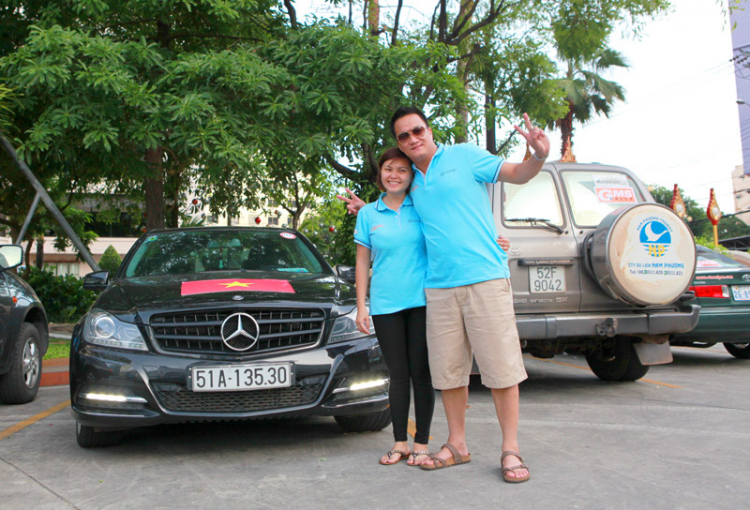 Ảnh tường thuật hành trình Caravan Indochina Tour đầu tiên của MBFC! Ảnh tường thuật hành trình Caravan Indochina Tour đầu tiên của MBFC!