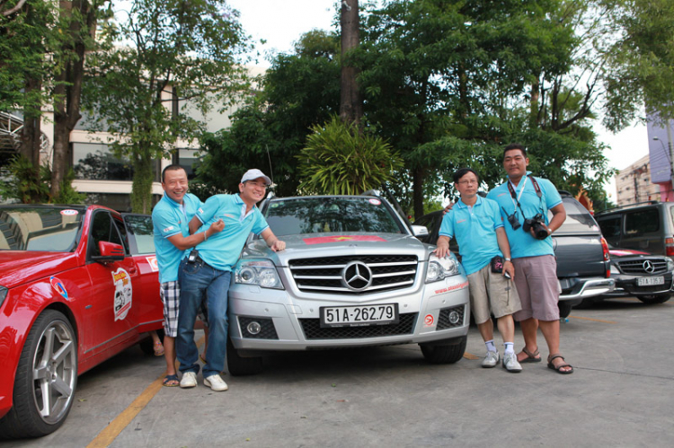 Ảnh tường thuật hành trình Caravan Indochina Tour đầu tiên của MBFC! Ảnh tường thuật hành trình Caravan Indochina Tour đầu tiên của MBFC!