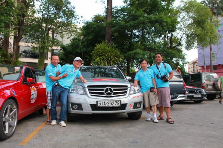 Ảnh tường thuật hành trình Caravan Indochina Tour đầu tiên của MBFC! Ảnh tường thuật hành trình Caravan Indochina Tour đầu tiên của MBFC!