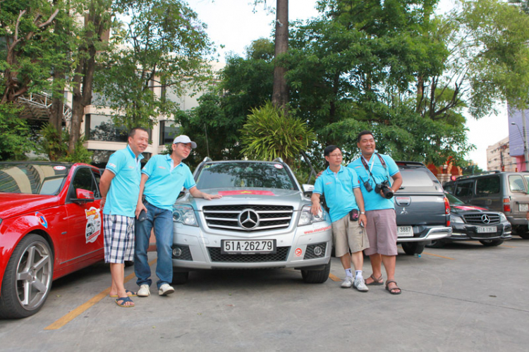 Ảnh tường thuật hành trình Caravan Indochina Tour đầu tiên của MBFC! Ảnh tường thuật hành trình Caravan Indochina Tour đầu tiên của MBFC!