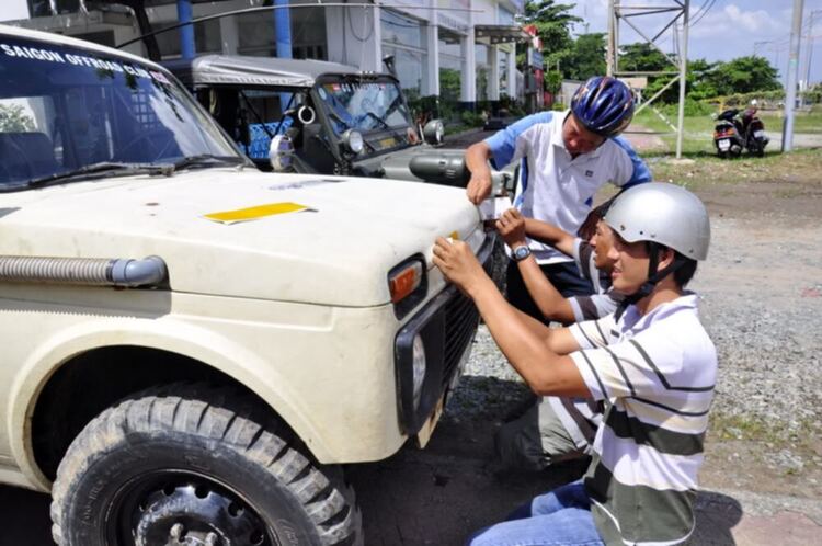 Lada Niva - Russian Range Rover (Phần 5)