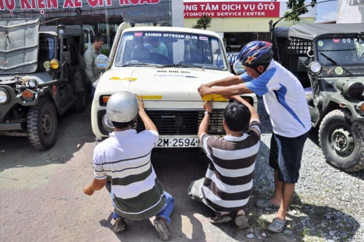 Lada Niva - Russian Range Rover (Phần 5) Lada Niva - Russian Range Rover (Phần 5)