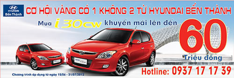 Cuộc Sống Năng Động Cùng Hyundai Bến Thành