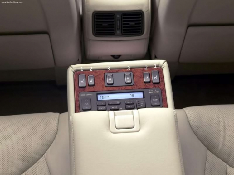 Lexus LS430, LS460/L, LS600h/L - Im Lặng Là Vàng Lexus LS430, LS460/L, LS600h/L - Im Lặng Là Vàng