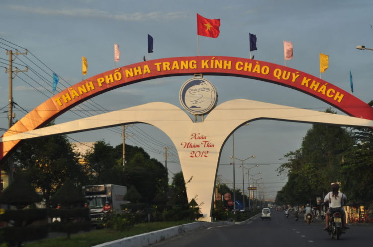 S.O.S - Hành trình về phố biển Nha Trang 21-24/6/12