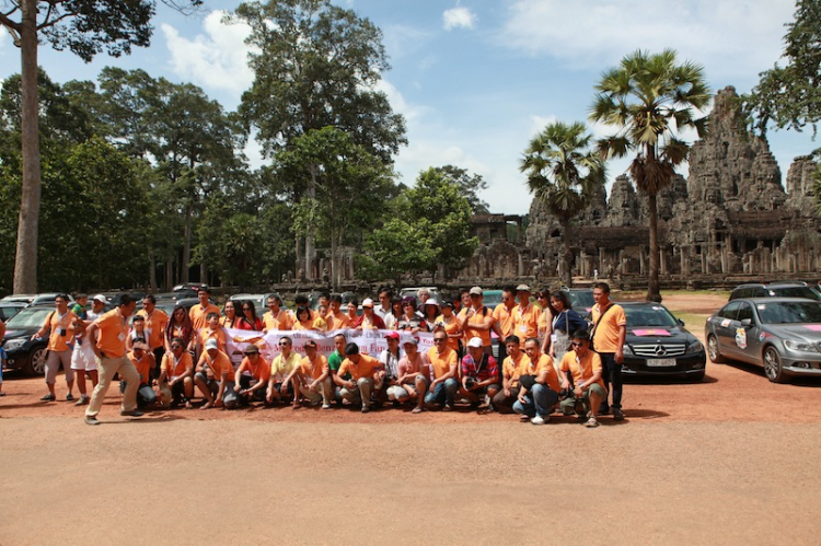 Ảnh tường thuật hành trình Caravan Indochina Tour đầu tiên của MBFC! Ảnh tường thuật hành trình Caravan Indochina Tour đầu tiên của MBFC!