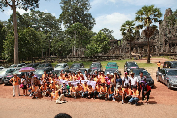 Ảnh tường thuật hành trình Caravan Indochina Tour đầu tiên của MBFC! Ảnh tường thuật hành trình Caravan Indochina Tour đầu tiên của MBFC!