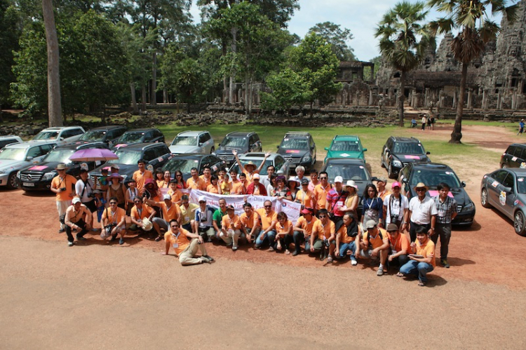 Ảnh tường thuật hành trình Caravan Indochina Tour đầu tiên của MBFC! Ảnh tường thuật hành trình Caravan Indochina Tour đầu tiên của MBFC!
