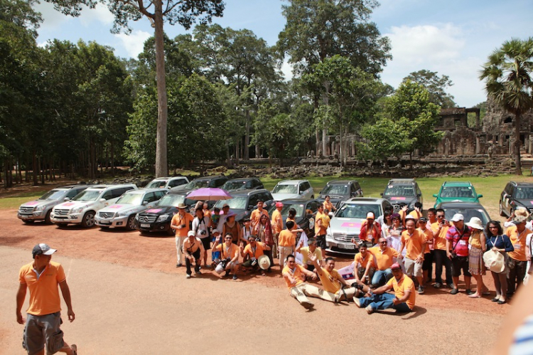 Ảnh tường thuật hành trình Caravan Indochina Tour đầu tiên của MBFC! Ảnh tường thuật hành trình Caravan Indochina Tour đầu tiên của MBFC!