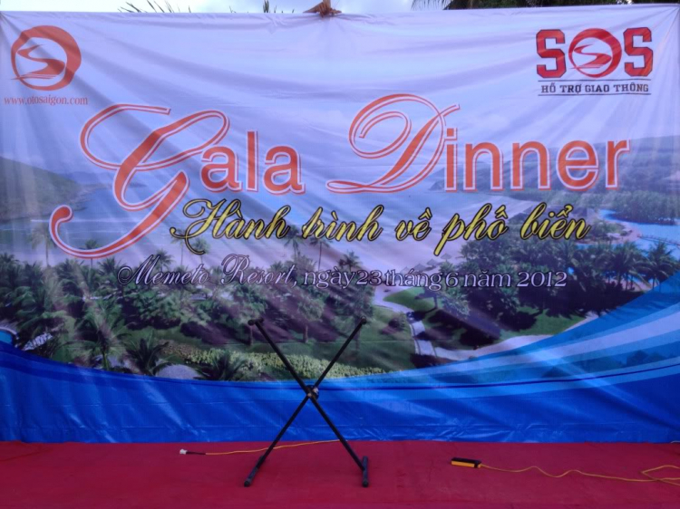 S.O.S - Hành trình về phố biển Nha Trang 21-24/6/12