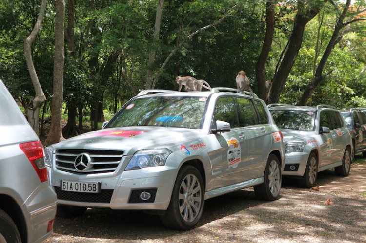 Ảnh tường thuật hành trình Caravan Indochina Tour đầu tiên của MBFC!