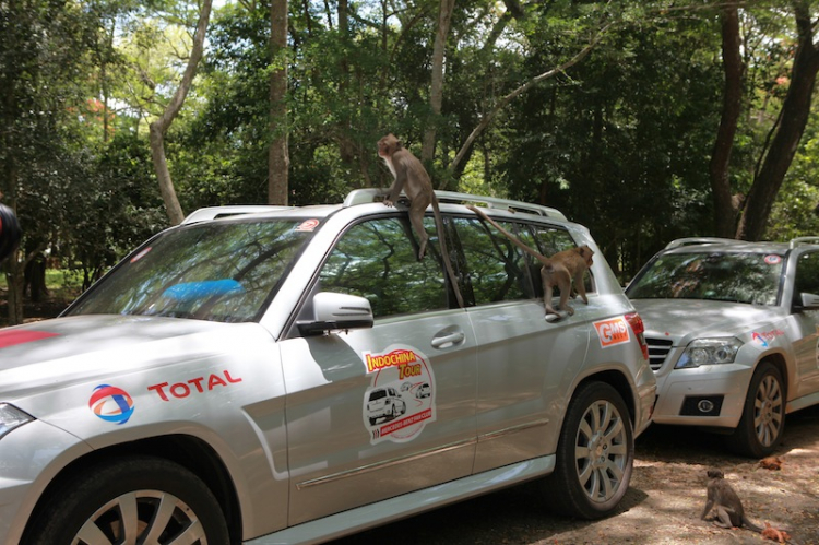 Ảnh tường thuật hành trình Caravan Indochina Tour đầu tiên của MBFC!