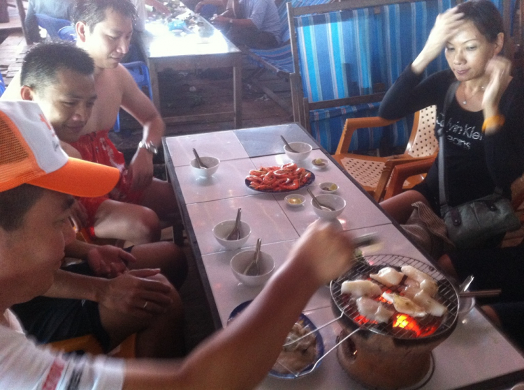 S.O.S - Hành trình về phố biển Nha Trang 21-24/6/12
