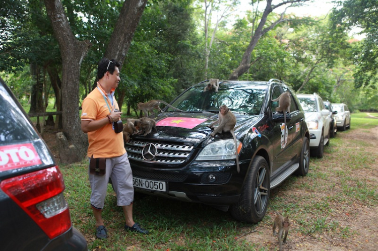 Ảnh tường thuật hành trình Caravan Indochina Tour đầu tiên của MBFC!