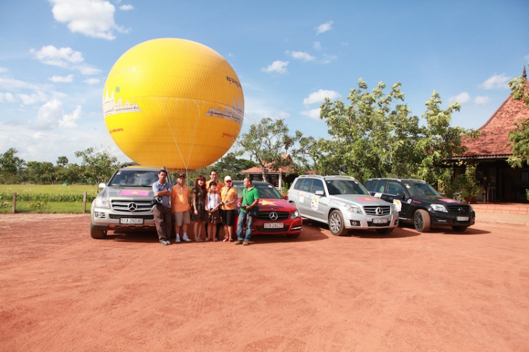 Ảnh tường thuật hành trình Caravan Indochina Tour đầu tiên của MBFC!