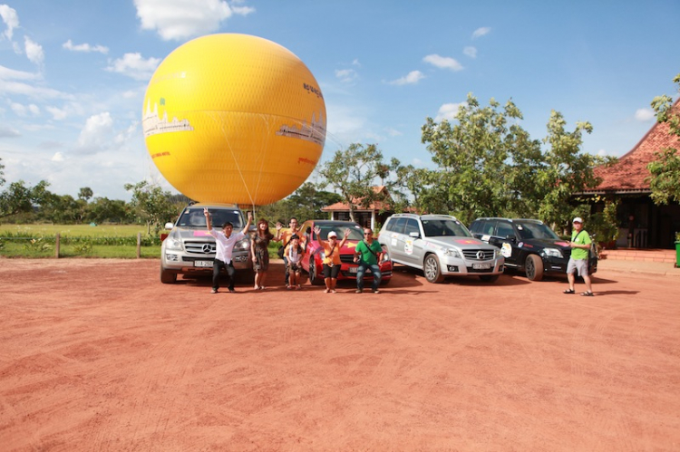 Ảnh tường thuật hành trình Caravan Indochina Tour đầu tiên của MBFC!