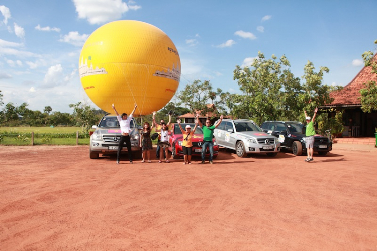 Ảnh tường thuật hành trình Caravan Indochina Tour đầu tiên của MBFC!