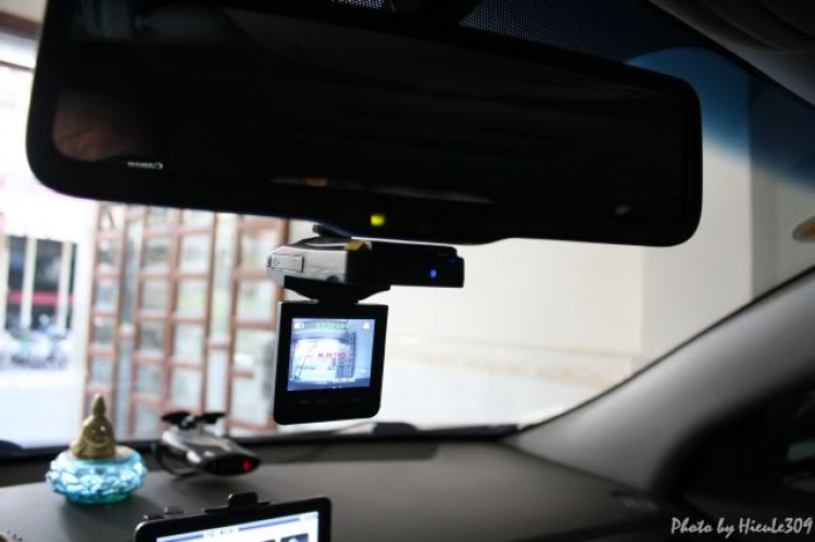 camera hành trình - bác nào đã dùng xin cho nhận xét