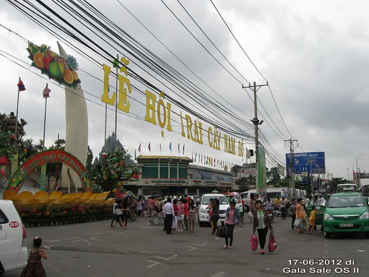 Hình ảnh đi chơi hội chợ Gala Sale OS lần II (17-06-2012)