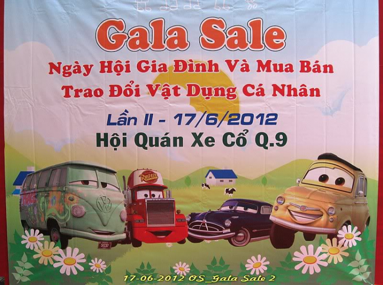 Hình ảnh đi chơi hội chợ Gala Sale OS lần II (17-06-2012)