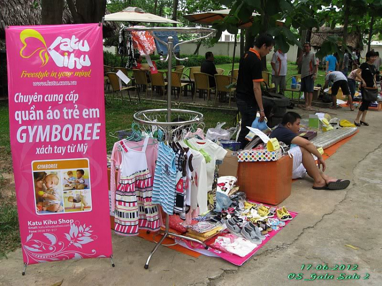 Hình ảnh đi chơi hội chợ Gala Sale OS lần II (17-06-2012)