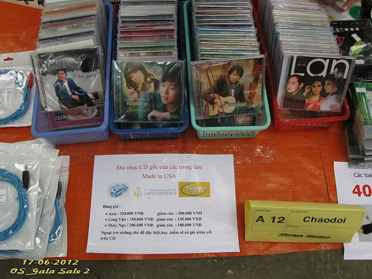 Hình ảnh đi chơi hội chợ Gala Sale OS lần II (17-06-2012)