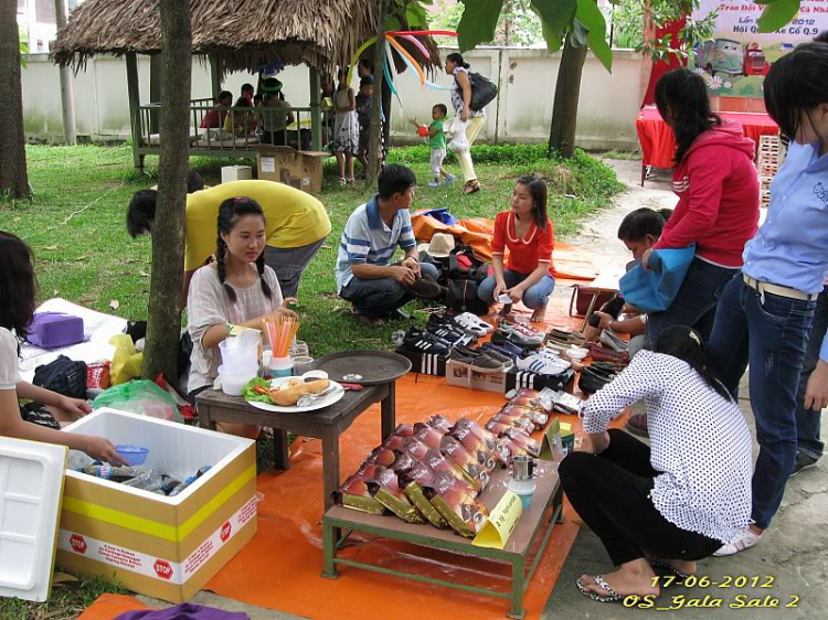 Hình ảnh đi chơi hội chợ Gala Sale OS lần II (17-06-2012)