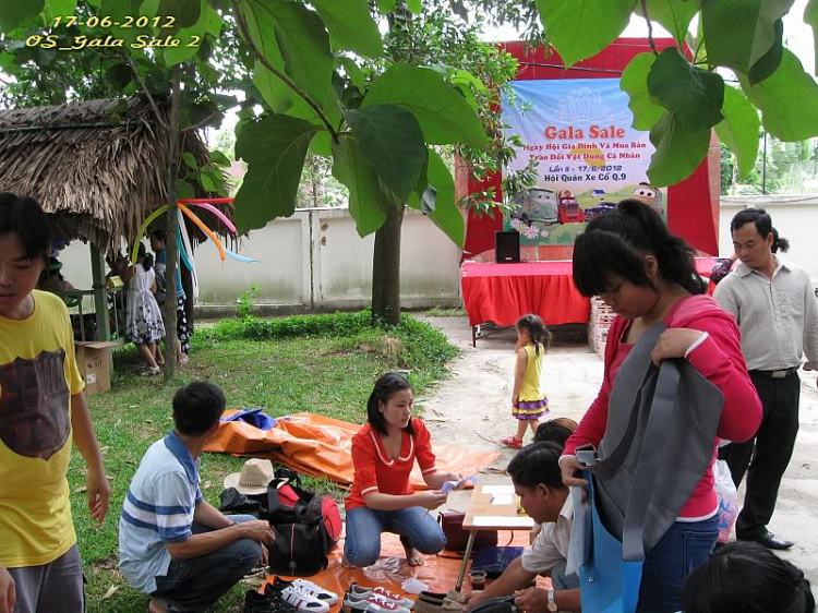 Hình ảnh đi chơi hội chợ Gala Sale OS lần II (17-06-2012)