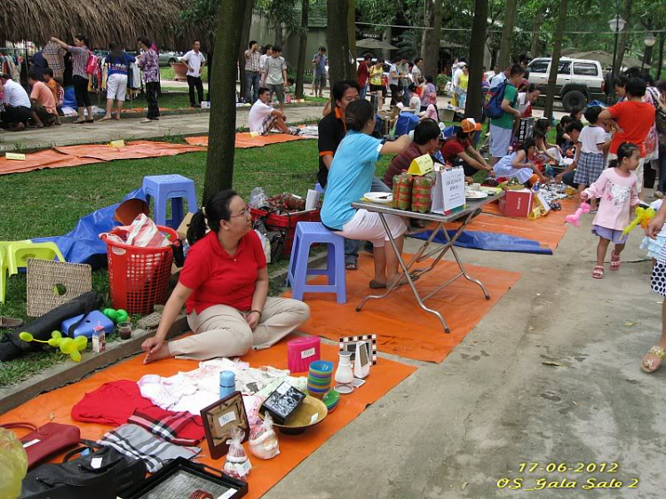 Hình ảnh đi chơi hội chợ Gala Sale OS lần II (17-06-2012)