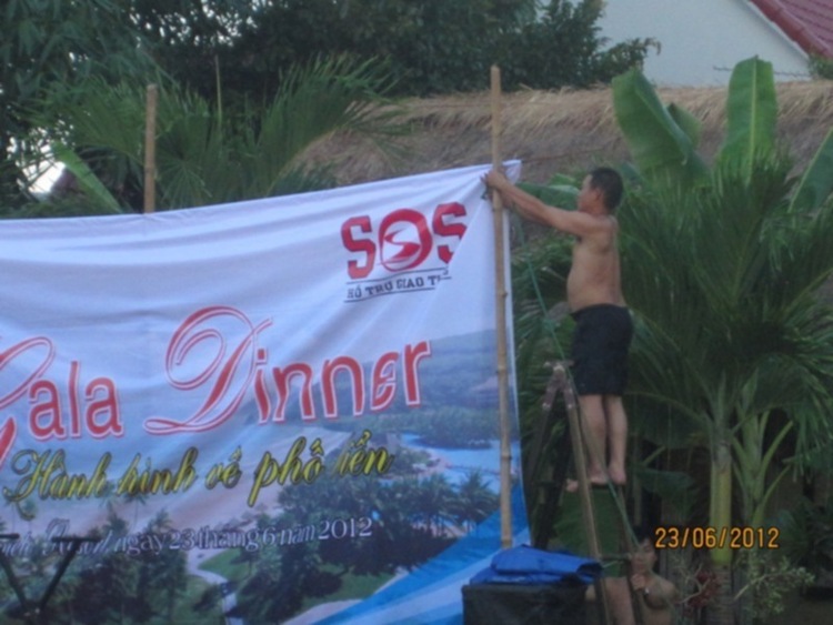 S.O.S - Hành trình về phố biển Nha Trang 21-24/6/12