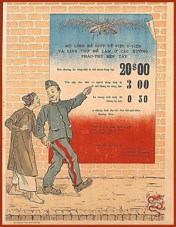 Những quảng cáo ở Việt Nam thời thuộc địa Những quảng cáo ở Việt Nam thời thuộc địa