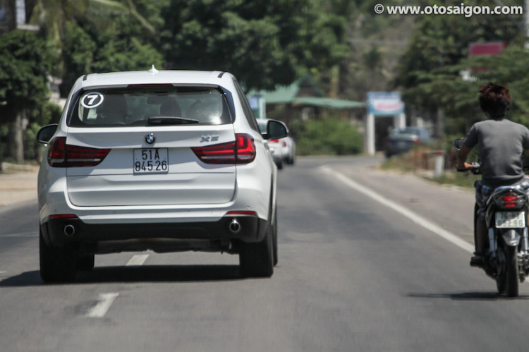Đoàn BMW khởi hành xuyên Việt tới triển lãm BMW World 2014 Đoàn BMW khởi hành xuyên Việt tới triển lãm BMW World 2014