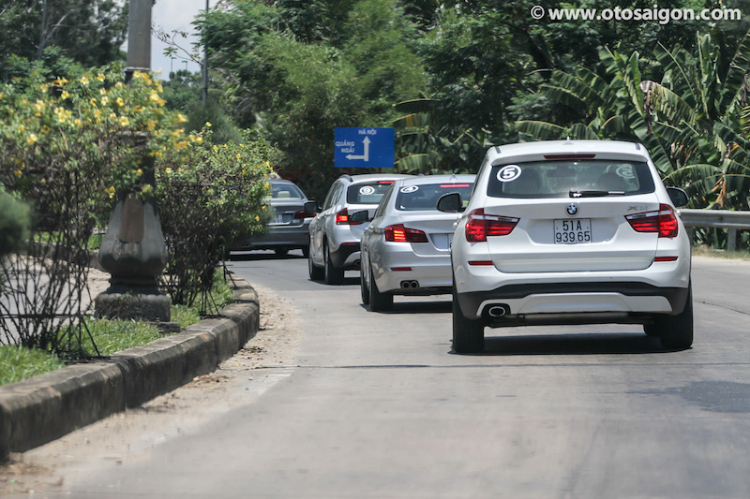 Đoàn BMW khởi hành xuyên Việt tới triển lãm BMW World 2014