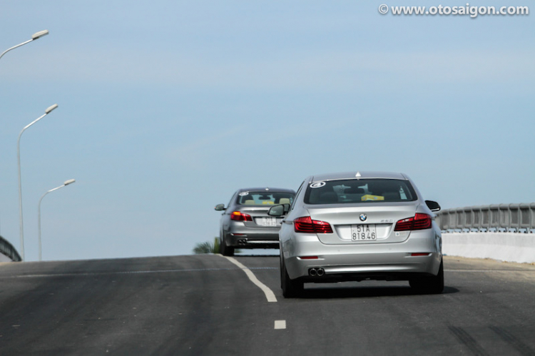 Đoàn BMW khởi hành xuyên Việt tới triển lãm BMW World 2014