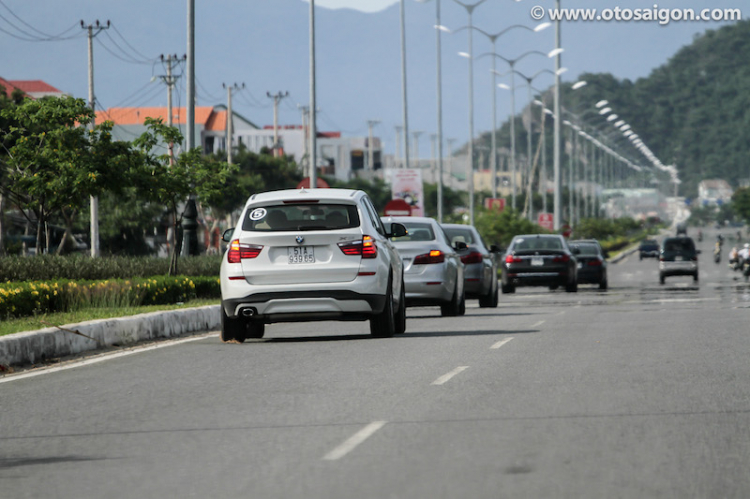 Đoàn BMW khởi hành xuyên Việt tới triển lãm BMW World 2014