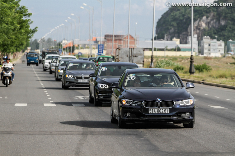 Đoàn BMW khởi hành xuyên Việt tới triển lãm BMW World 2014