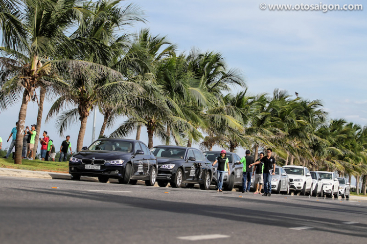 Đoàn BMW khởi hành xuyên Việt tới triển lãm BMW World 2014 Đoàn BMW khởi hành xuyên Việt tới triển lãm BMW World 2014