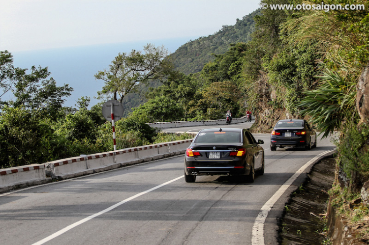 Đoàn BMW khởi hành xuyên Việt tới triển lãm BMW World 2014