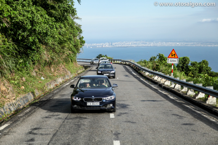 Đoàn BMW khởi hành xuyên Việt tới triển lãm BMW World 2014